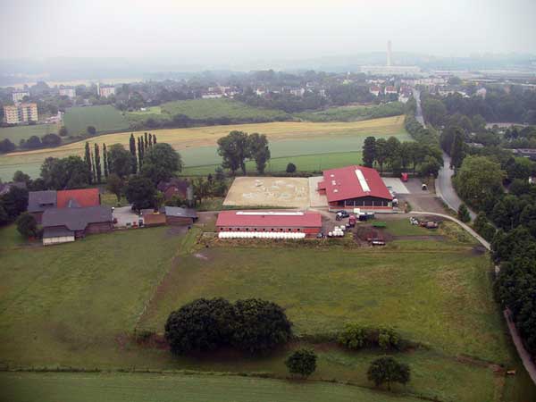 Luftaufnahme aus dem Jahr 2005